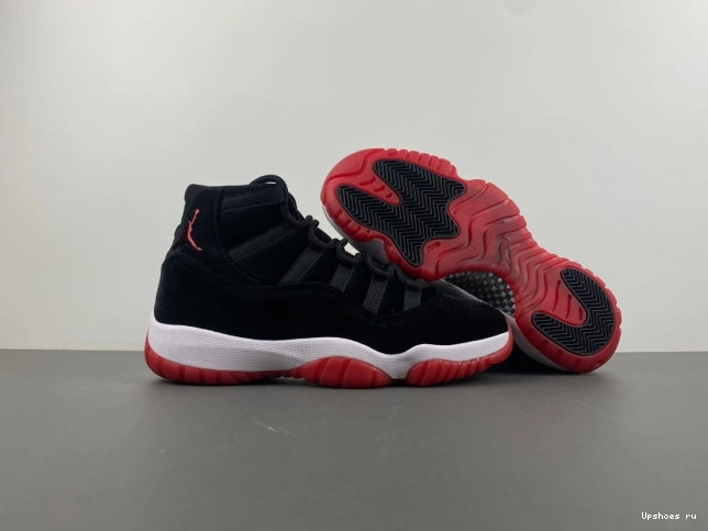  DB5457-061 Bred Jordan  11  Retro  Velvet 0314